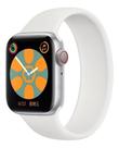 Relógio Inteligente Smartwatch M26 Plus Branco Faz E Recebe Ligações Premium