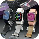 Relógio inteligente Smartwatch Microwear W29 NFC Amoled Original iOs e Android Chat GPT, ligações GPS masculino feminino atividades físicas