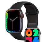 Relógio inteligente Smartwatch Serie 9 Pro tela 2.2 infinita modos esportivos e aferimentos e saúde Masculino e Feminino 47mm HiWatch PRO