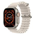 Relógio Inteligente SmartWatch Ultra série 8 Lançamento 2023 NFC Bluetooth Esportivo 2,1 T900 S8 Prata