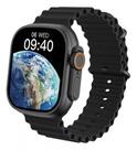 Relógio Inteligente Smartwatch W68 Pro Bazik Prime + 7 Pulseiras