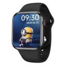 Relogio Inteligente Tela Infinita Hw16 Minions Mickey Serie 6 Original Android iOS