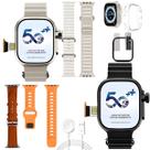 Relógio Inteligente Ultra 3 5G AI Smartwatch Serie 10 49mm Masculino Feminino Faz Chamda de Vidio