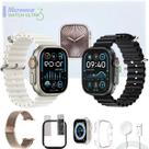 Relogio Inteligente Ultra Watch Serie 10 Lançamento Original U3W Assistente de Voz Chatgpt Nfc Gps Relogio Inteligente Ultra Watch Serie 10 Lançamento Original U3W Assistente de Voz Chatgpt Nfc Gps