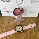 Relógio inteligente watch 8 Pro Rosa série 8
