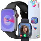 Relógio Inteligente Watch 9 Wearmax W99 Plus AMOLED Prova dÁgua NFC Assistente IA ChatGPT Smartwatch 2024