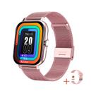 Relógio inteligente Y13 com tela de 1,83" com pulseira GT20 Bluetooth