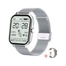Relógio inteligente Y13 com tela de 1,83" com pulseira GT20, Bluetooth