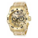 Relógio Invcta Pro Diver 0074 Banhado A Ouro 18k Com N.f