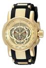 Relógio Invcta S1 Rally 0899 Dourado Completo - Majestoso Joias e Acessorios