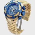 Relógio Invcta Thunderbolt 21361 Dourado C/Azul