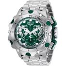 Relogio Invcta Venom Hybrid 27788 Verde Prata Original+nf