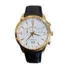 Relógio Jaguar Aura Chrono Aço Dourado/Couro J07CEGL01B-B2PX