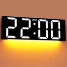 Relógio JALL 22" com grande display LED Night Light DST Relógio JALL 22" com grande display LED Night Light DST