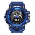 Relógio KXAITO 3169 Sports Outdoor Impermeável para Homens - Azul