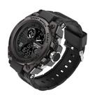 Relógio KXAITO masculino, esportivo ao ar livre, impermeável, militar, LED