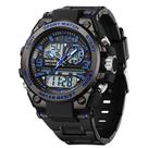 Relógio KXAITO masculino, esportivo ao ar livre, impermeável, militar, LED