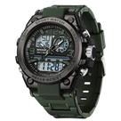 Relógio KXAITO masculino, esportivo ao ar livre, impermeável, militar, LED