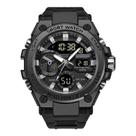 Relógio KXAITO masculino, esportivo ao ar livre, impermeável, militar, LED