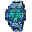 Relógio L LAVAREDO Digital Sports Waterproof 50m para homens