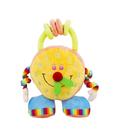 Relógio Laranja 24cm - Pelúcia - Fofy Toys