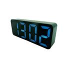 Relógio LED Digital Despertador 15cm Preto