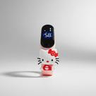 Relógio Led Digital Hello Kitty Prova D'água Infantil Adulto