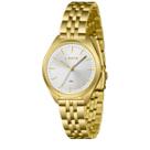 Relogio lince analogico prata metal dourado lrgm023l36 s1kx cor:dourado