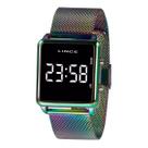 Relógio Lince Digital Led Feminino Furtacor Mdt4619l Bxqx