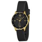 Relógio LINCE dourado borracha preto LRPH255L35 P2PX Relógio LINCE dourado borracha preto LRPH255L35 P2PX