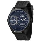 Relógio lince dual time analógico