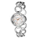 Relógio Lince Fem Prata Vidro Facetado LRM4840L31