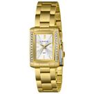 Relógio LINCE feminino analógico dourado LQG4827L26 S1KX