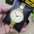 Relogio lince feminino analogico dourado lrgh207l38k09dc2kx