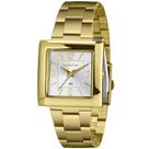 Relógio LINCE feminino analógico dourado prata LQG4767L34 S2KX