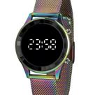 Relogio Lince Feminino Digital Furtacor Led Branco LDM4649L PXQX