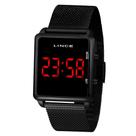Relógio Lince Feminino Digital Preto MDN4596L PXPX Relógio Lince Feminino Digital Preto MDN4596L PXPX