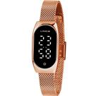Relógio LINCE feminino digital rosê LDR4642L PXRX