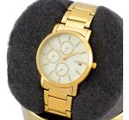 Relogio lince feminino dourado lmg4568l b1kx