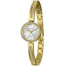 Relógio LINCE feminino dourado prateado LRGH294L23 S1KX