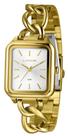 Relogio Lince Feminino Dourado quadrado retangular social elos moderno sofisticado LQG4825L30 S1KX Relogio Lince Feminino Dourado quadrado retangular social elos moderno sofisticado LQG4825L30 S1KX