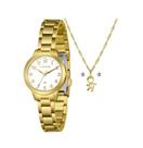 Relógio Lince Feminino kit Filhos Menino Semijóia LRG4849L30