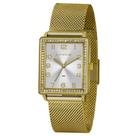 Relógio Lince Feminino Lqg4665l S2kx Retangular Dourado
