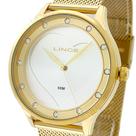 Relógio Lince Feminino Original Elegante Pulso Lançamento