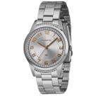 Relógio lince feminino prata com cristais lrmj159l40 s2sx