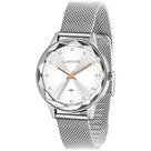 Relógio LINCE feminino prata esteira LRM4707L S1SX