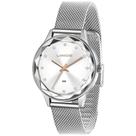 Relógio LINCE feminino prata esteira LRM4707L S1SX