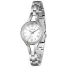 Relógio LINCE feminino prateado madreperola LRMM070L30 B2SX