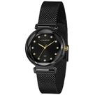 Relógio lince feminino preto lrn4807 p1px