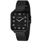 Relógio Lince Feminino Preto MQNH247L34 P2PX Relógio Lince Feminino Preto MQNH247L34 P2PX
